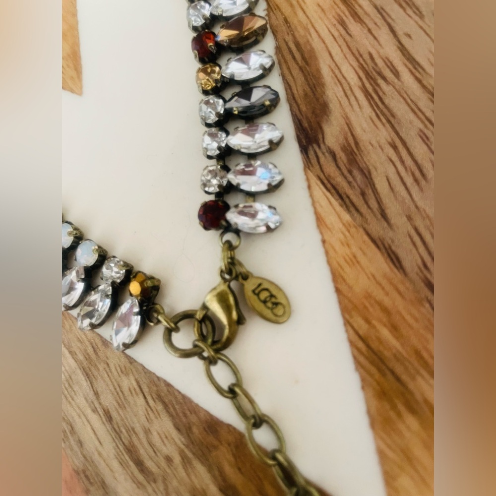 Lori Goldstein “Northern Lights” Statement Necklac - Picture 7 of 8